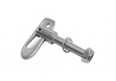 Baby anti Luce fastener 38mm, bolt on with nut